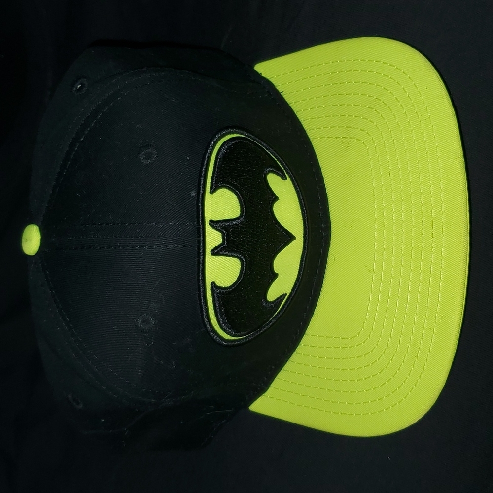 Batman unisex snap back hat